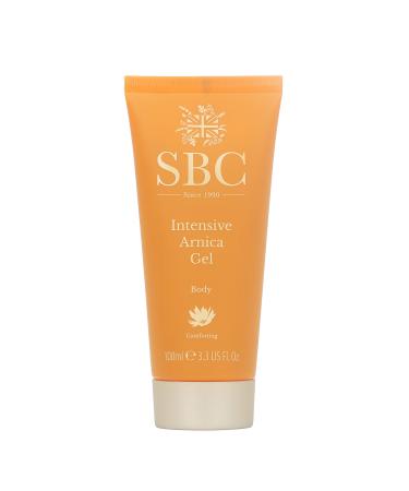 SBC Skincare - Muscle relaxation intensively with Arnica - 100 ml - relieves muscle complaints - ideal for shoulders back and legs - MassageGel - Intensive Arnica Gel 1 piece (1 Pack)