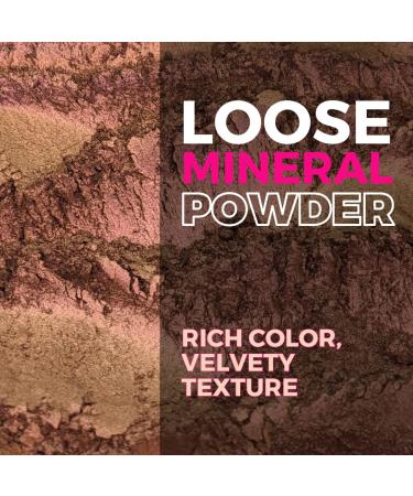 Concrete Minerals MultiChrome Eyeshadow - Intense Color Shifting, Long-Lasting Vegan Formula - Handmade in USA (Cosmic 1.5g) - Buy Online on GoSupps.com