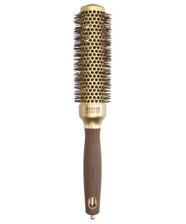 Olivia Garden - Expert Blowout Speed Wavy Bristles Gold&Brown 35 Gold&Brown 35