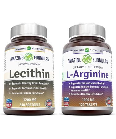 Amazing Nutrition Lecithin 1200 mg 240 Softgels