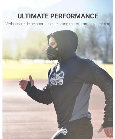 Phantom Athletics Training Mask - Enhance Endurance & Performance in Sports | International Shipping Available - Buy Online on GoSupps.com