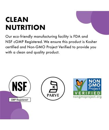 Bluebonnet Nutrition Magnesium Malate Vegetable Capsules - Supports Energy Muscle & Joint Health - Non-GMO Vegan Kosher Certified Gluten-Free 90 Count 90 Count (Pack of 1) - Buy Online on GoSupps.com