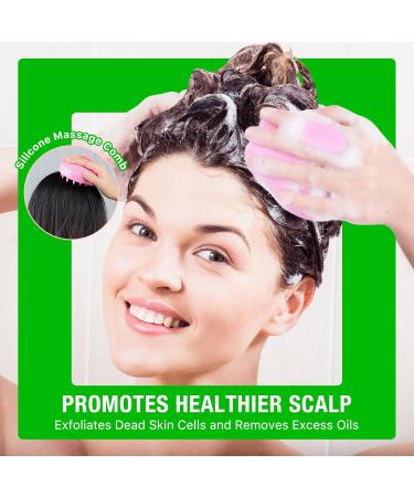 Rosemary Oil for Hair Growth & Loss | Nourishing Hair Care with Massage Comb - 60 ml - Buy Online on GoSupps.com