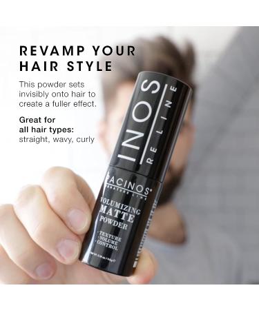 Pacinos Volumizing Matte Hair Powder - Textured Volume & Oil Control for All Hair Types - Buy Online on GoSupps.com