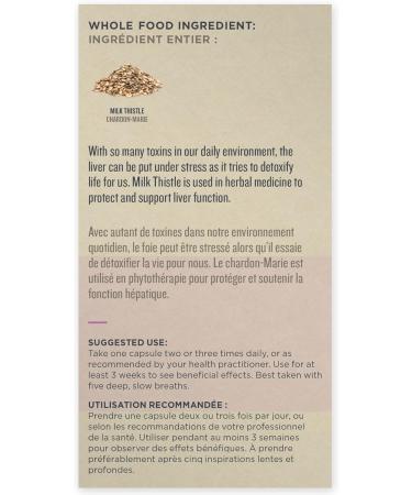 Botanica Milk Thistle Super Concentrated Liquid Capsules 4500 mg dry herb equivalent Promotes Healthy Liver Function & Detoxification Antioxidant Natural Herb Extract Remedy Non-GMO Vegan Gluten Free 120 Capsules (120 Servings) Milk Thistle 120 count (Pac - Buy Online on GoSupps.com