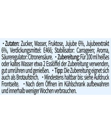 Allgroo Jujube Tea | Vegan & Gluten-Free Jujube Spread | 400g Pack - International Shipping Available - Buy Online on GoSupps.com