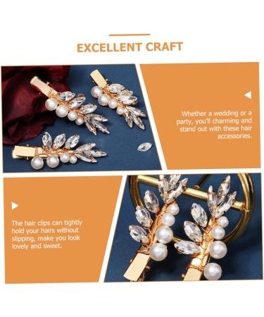 minkissy Wedding wedding hair clips metal hair clips for women clips for hair womens hair clips hair barrettes for women hair clips for wedding Accessories rhinestone girl Hair - Buy Online on GoSupps.com