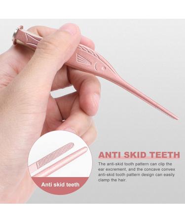 Portable Earwax Removal Tool Set with Luminous Earpicks - Golden - Buy Online on GoSupps.com