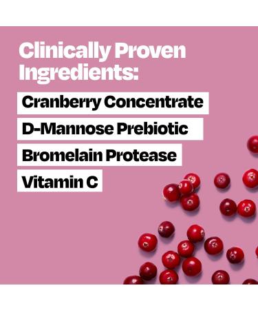 Cystex Urinary Tract Infection Support Cranberry Prebiotic Supplement for UTI Protection & Urinary Health Maintenance D-Mannose & Vitamin C 7.6 oz (2 Pack) + Cystex Urinary Tract (UTI) Test Strips for Women & Men FSA HSA  - Buy Online on GoSupps.com