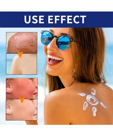 Sun Protection Light and Breathable Sunscreen Cream Daily UV Defense Sunscreen Sunscreen Spf 50 for Face Face Sunscreen Moisturizer Best Sunscreen for Face Sun Protection Breathable Sunscreen Cream - Buy Online on GoSupps.com