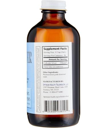 Buy BIOSILVER Colloidal Silver Liquid 500 ppm - Extra Strength 8 oz | Immune Support Wound Care & Healing Spray - Buy Online on GoSupps.com