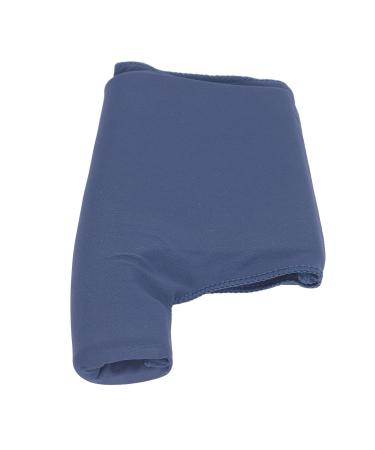 Heel Pain Relief Gel Foot Sleeve | Hot Cold Compress for Bunions Plantar Fasciitis & Arthritis | Reusable 360 Stretchable Design (Dark Blue - Buy Online on GoSupps.com