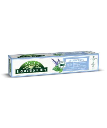 Antica Erboristeria toothpaste 1 x 75 ml whitening - Buy Online on GoSupps.com