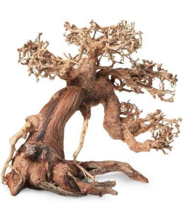 Aquarium Wood Bonsai Tree Decoration Premium Pieces Aquascaping Root Iwagumi Tree L 30x25x20cm - Buy Online on GoSupps.com