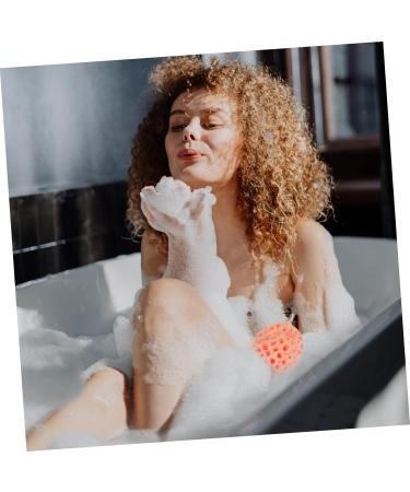 Didiseaon 4 Pcs Bath Ball - Hydrophilic Polyurethane Baby Bath Essentials Skin Friendly & Gentle Care - Buy Online on GoSupps.com