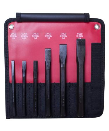 Mayhew Pro 60560 Cold Chisel Kit, 6-Piece - Buy Online on GoSupps.com