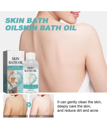 Buy Skin Bath Oil So Soft & Sensual - Moisturizing Original Skin Bath Oil for Men & Women (2PCS) - Smooth & Softens Skin - Buy Online on GoSupps.com