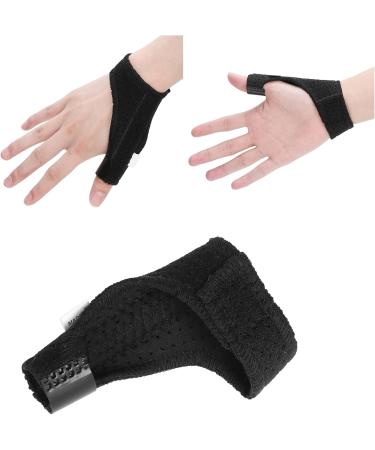 Buy Kids Thumb Splint - Black Finger Brace for Fracture & Tendinitis (XS) | International Shipping Available - Buy Online on GoSupps.com
