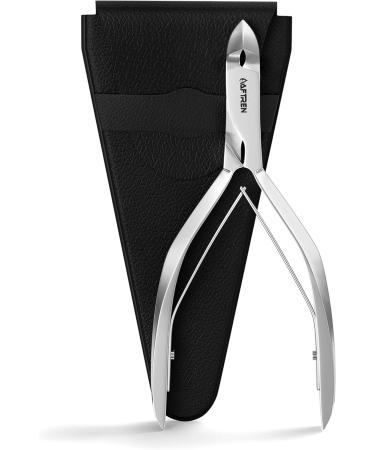 Nail Cuticle Cutter Japanese Steel Cuticle Trimmer Ingrown Toenail Manicure Treatment Tool for Men Women Kids Spa 5.5 Inch Silver - Buy Online on GoSupps.com