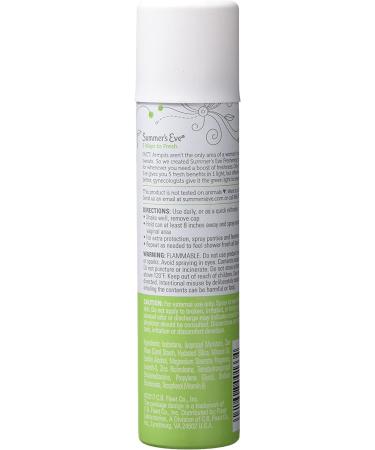 Summer's Eve Tropical Rain Feminine Deodorant Spray 2 Oz (Pack of 3) - Long Lasting Freshness - Buy Online on GoSupps.com