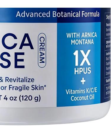 Body Lotion | Natural Moisturizer for Gentle Bruise Repair - Fast-Absorbing Dry Skin Lotion for Joints Muscles Knees Elbows Arms Legs Back and Feet - Women and Men - Buy Online on GoSupps.com