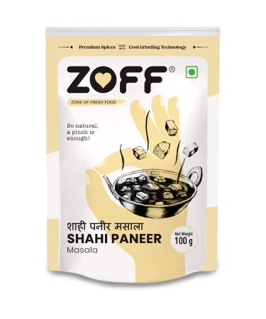 Zoff Shahi Paneer Masala (100g) / (3.5 oz) | For Delicious & Flavorful Cooking |All Natural | No Preservative