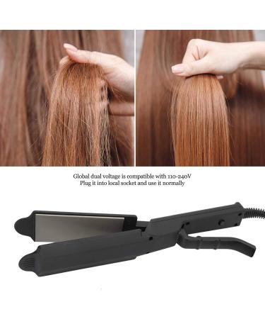 Professional Hair Straightener | Ceramic Flat Iron with 4 Temperature Settings for Perfect Styling | International Shipping Available - Buy Online on GoSupps.com