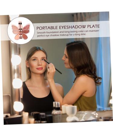 FRCOLOR 1pc Eyeshadow Palette Shimmer Eyeshadow Glitter Eye Shadow Cheek Blusher Woman Lip Gloss Portable 1 count (Pack of 1) As Shown 1 - Buy Online on GoSupps.com