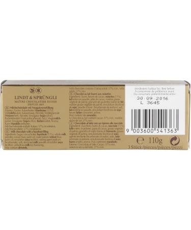 Lindt - GOLF BALLS - Chocolat au lait - Pr sentoir de 10 tuis de 110g - Buy Online on GoSupps.com