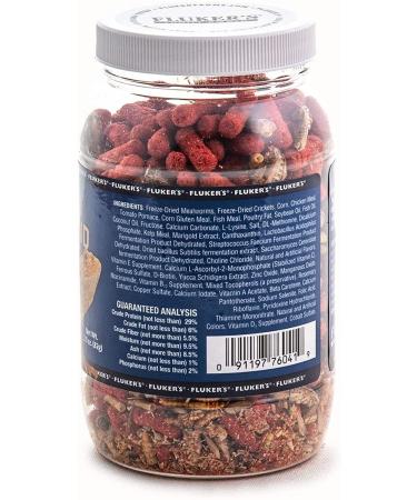 Fluker's Buffet Blend Adult Bearded Dragon Formula - Nutritious Food for Healthy Dragons - Buy Online on GoSupps.com