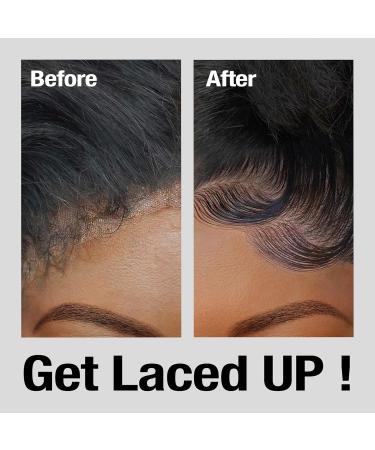 EBIN NEW YORK Wonder Lace Melt Aerosol Spray - Silk Protein + Biotin Infused (180ml./ 6.08oz) - Preserves Edges & Undetectable Lace | Long lasting hold | No Residue 6.08 Fl Oz (Pack of 1) Silk Protein + Biotin - Buy Online on GoSupps.com