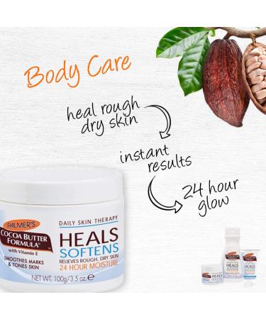 Buy Palmer s Cocoa Butter Formula Daily Skin Therapy - Solid Formula 7.25 oz (Pack of 12) - Moisturizing & Nourishing Skin - International Shipping Available - Buy Online on GoSupps.com