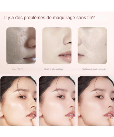  G n rique Moisturizing Primer Brightening Primer Face Makeup Isolation Cream Color Corrector Primer with 3 Colors Concealer Makeup Base Oil Control Primer for Face 1.4 Fl.oz Primer Makeup Base Primer  - Buy Online on GoSupps.com