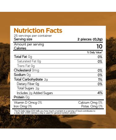 Barkleys Pepper & Peach Gourmet Mints 50g - Premium International Shipping - Unique Flavors for Connoisseurs - Buy Online on GoSupps.com