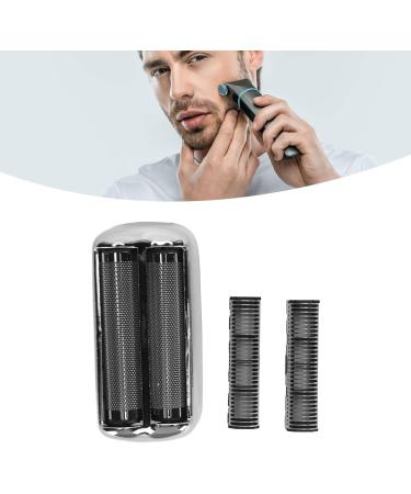 Replacement Trimmer Blade for FXFS2 Models - Low Friction Stainless Steel Electric Trimmer Head (Silver) - Buy Online on GoSupps.com