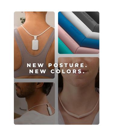 Grey Upright Magnetic Necklace for GO2 and GOS Posture Trainers - Buy Online on GoSupps.com