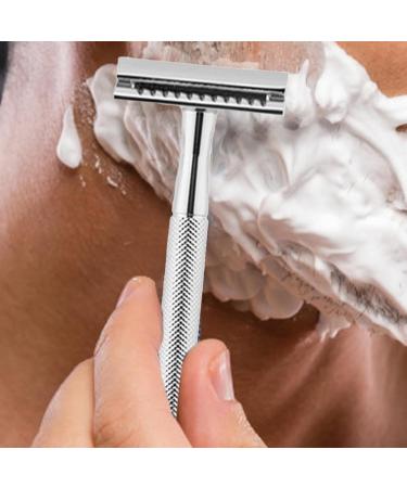 Womens Trimmer Efficient Portable Shaver for Women Travel Shaver Longlasting Hair Removal for Face Legs Armpits Silver Color - Buy Online on GoSupps.com