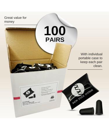 Noise Cancelling Ear Plugs | Soft Foam Earplugs for Sleeping Travel & Concerts | Sound Blocking & Snoring Solutions - Buy Online on GoSupps.com