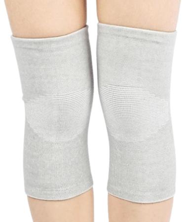 Knee Brace for Women - Bamboo Charcoal Compression Sleeve for Sports & Pain Relief | Non-Slip Support for Running & Recovery - Buy Online on GoSupps.com