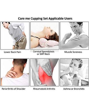 Jiahao Kangzhu Cupping Therapy Set - 24 Biomagnetic Suction Cups Traditional Chinese Massage & Acupuncture for Pain Relief - Buy Online on GoSupps.com