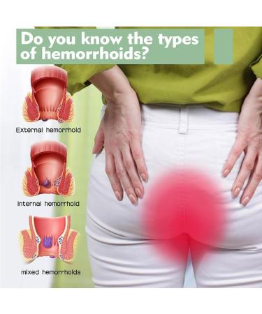 EKYOSHCZ Natural Herbal Hemorrhoid Capsules - Rapid Pain Relief (2 Pcs) - Buy Online on GoSupps.com