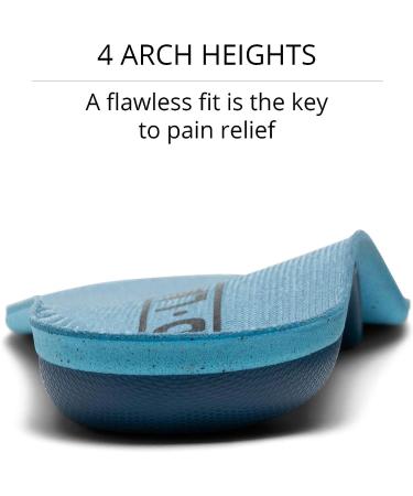 Pace Insoles for Plantar Fasciitis   Extra Firm Men s and Women s Orthotics for Foot Pain Relief   Arch Supports for Flat Feet to High Arches Women's 11-11.5 US / Men's 10-10.5 US 3 - High - Buy Online on GoSupps.com