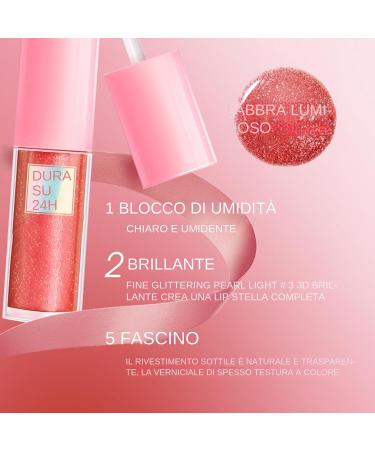  Opilroyn Glitter Lip Gloss - High-shine lipstick moisturizing gloss with luminous effect | Glossy makeup for girls and women nourishing liquid lip balm for events - Buy Online on GoSupps.com