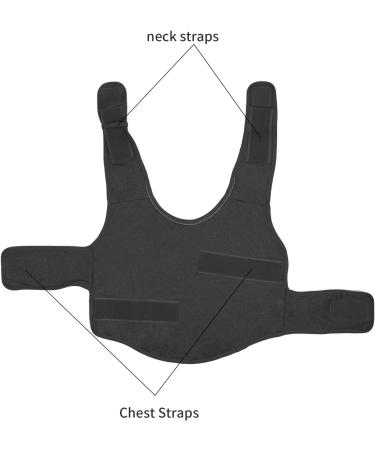 Kittystar Breathable Thunder Shirt for Dogs - Gray L | Calming Coat & Fear Relief Jacket for Puppies - Buy Online on GoSupps.com