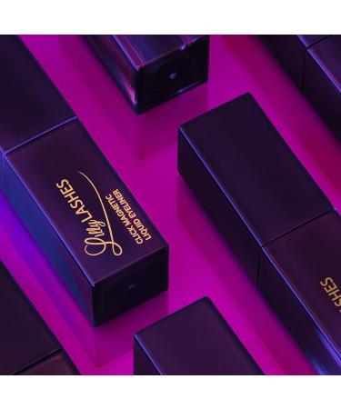Lilly Lashes Click Magnetic Liquid Eyeliner - Waterproof Black Eyeliner Glue for Magnetic Eyelashes - Easy Application for Fake Lashes - Rectangle Box Packaging - Buy Online on GoSupps.com