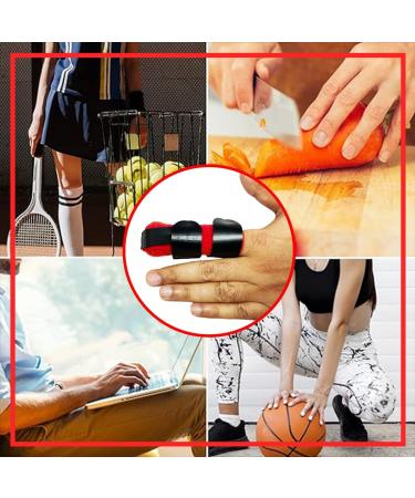 Ultimate Finger Splint - Flexible & Comfortable Finger Support Brace for Pain Relief - Lightweight Breathable - Ideal for Broken & Trigger Fingers - Buy Online on GoSupps.com