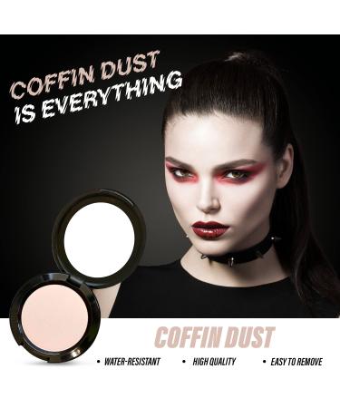 MANIC PANIC Coffin Dust Setting Powder & White Liquid Foundation Bundle - Buy Online on GoSupps.com