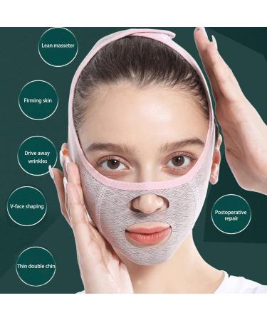 Beauty Face Sculpting V Face Slimming Belt Facial Cheek Bandage Firm Lifting Band Anti-Wrinkle Facial Slimming Strap - Buy Online on GoSupps.com
