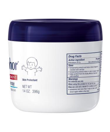 Kids Healing Ointment for Dry Skin - 14 oz Jar | Aquaphor Children's Advanced Therapy Ointment - Buy Online on GoSupps.com