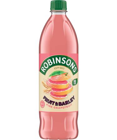  Robinsons Robinsons Fruit and Orley Real Fruit Pumpkin Low Calorie Pink Grapefruit 1 Litre 20 Servings - Buy Online on GoSupps.com